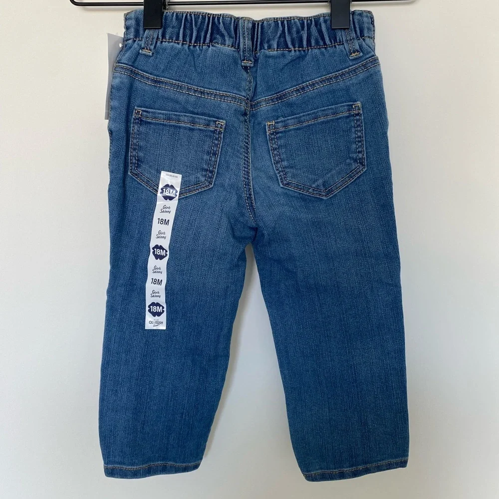 NWT OshKosh B’gosh baby skinny jeans